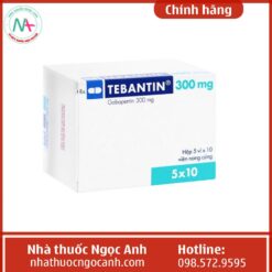 Thuốc Tebantin 300mg là thuốc gì?