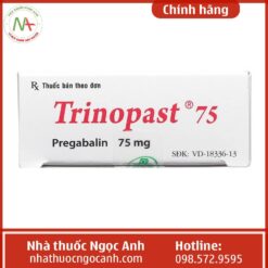 Trinopast 75mg là thuốc gì?