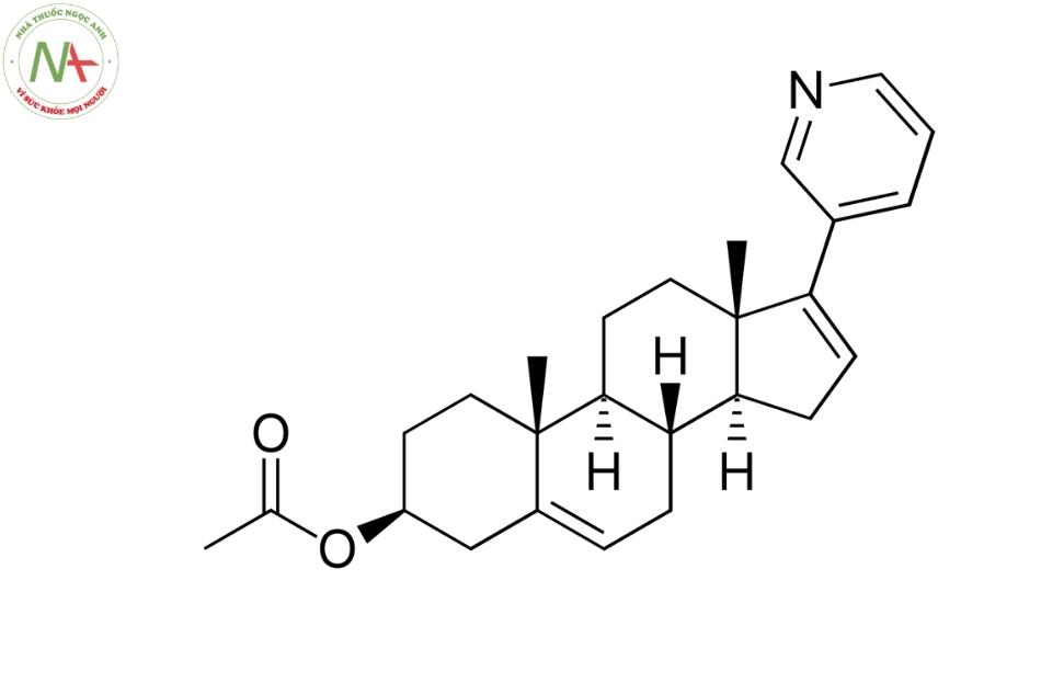 Cấu trúc phân tử Abiraterone