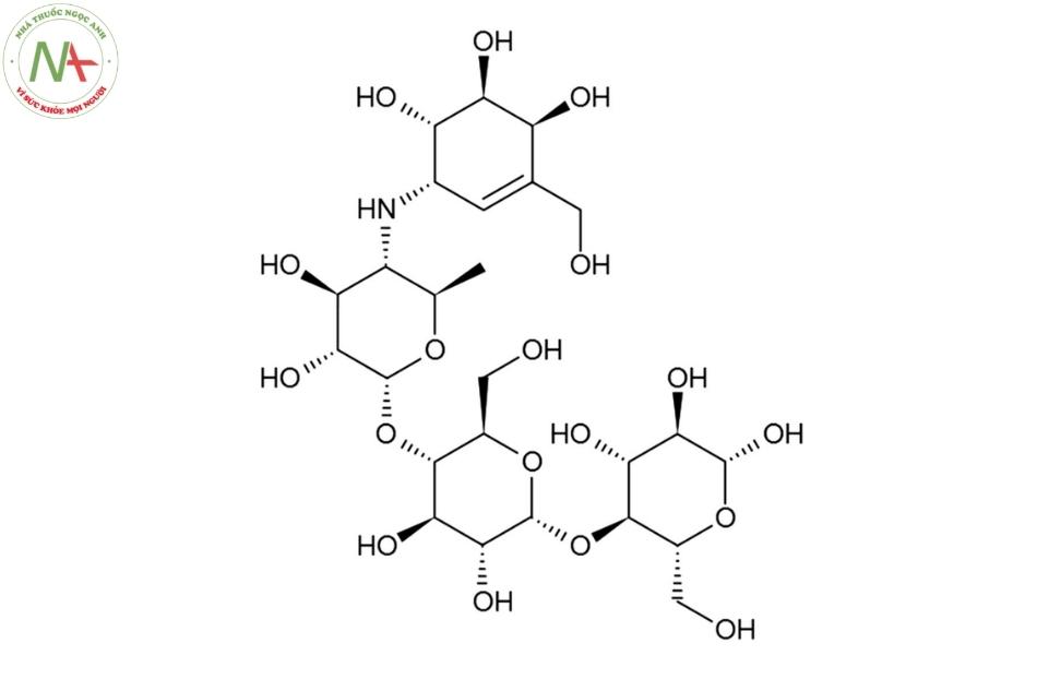 Cấu trúc phân tử Acabrose