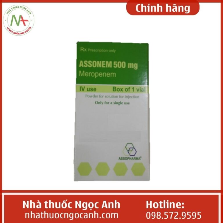 Thuốc assonem 500mg