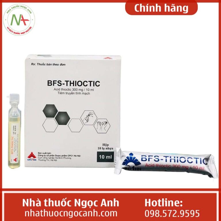 Hộp thuốc Bfs – Thioctic