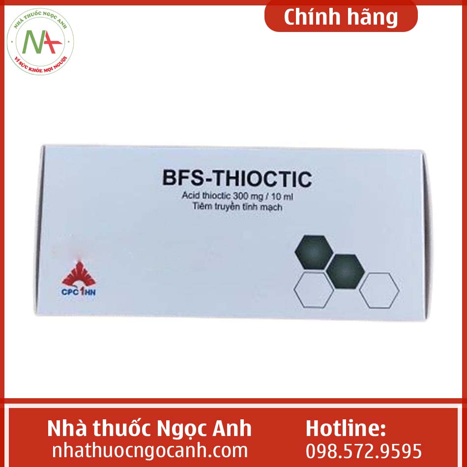 Hộp thuốc Bfs – Thioctic