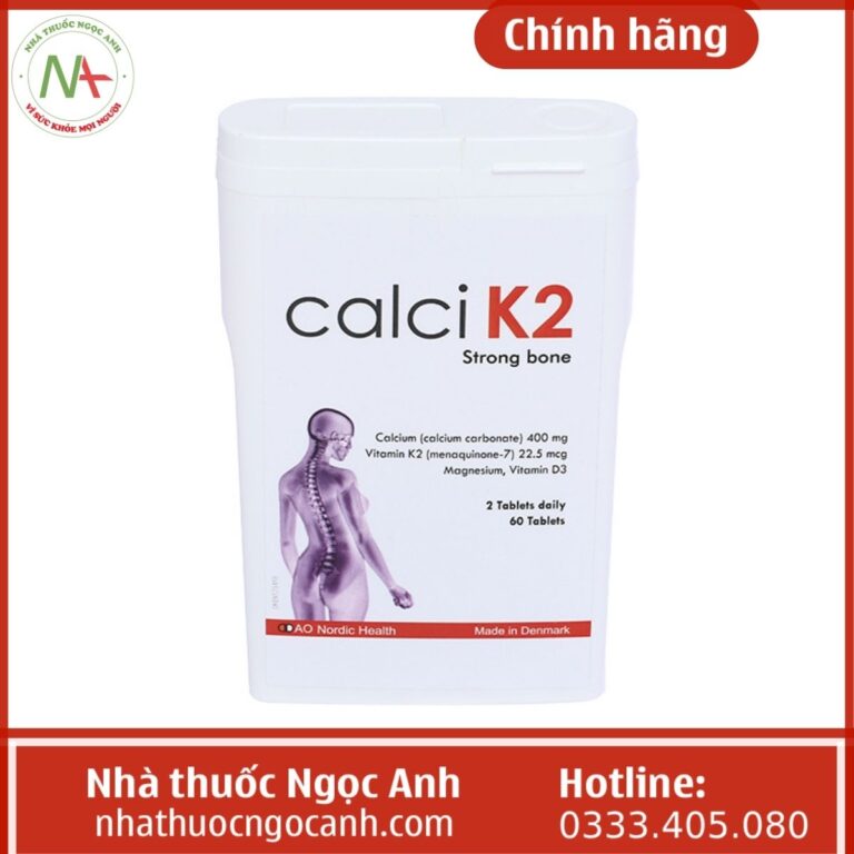 Calci K2 Strong Bone