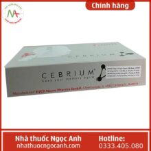 Thuốc Cebrium Ever Pharma là thuốc gì, giá bao nhiêu, mua ở đâu