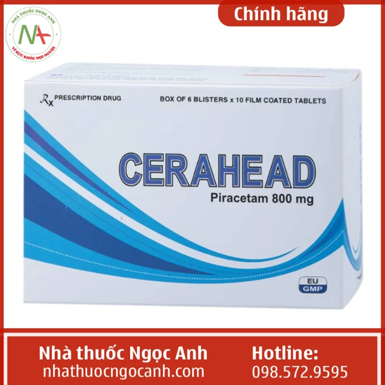 Hộp thuốc Cerahead