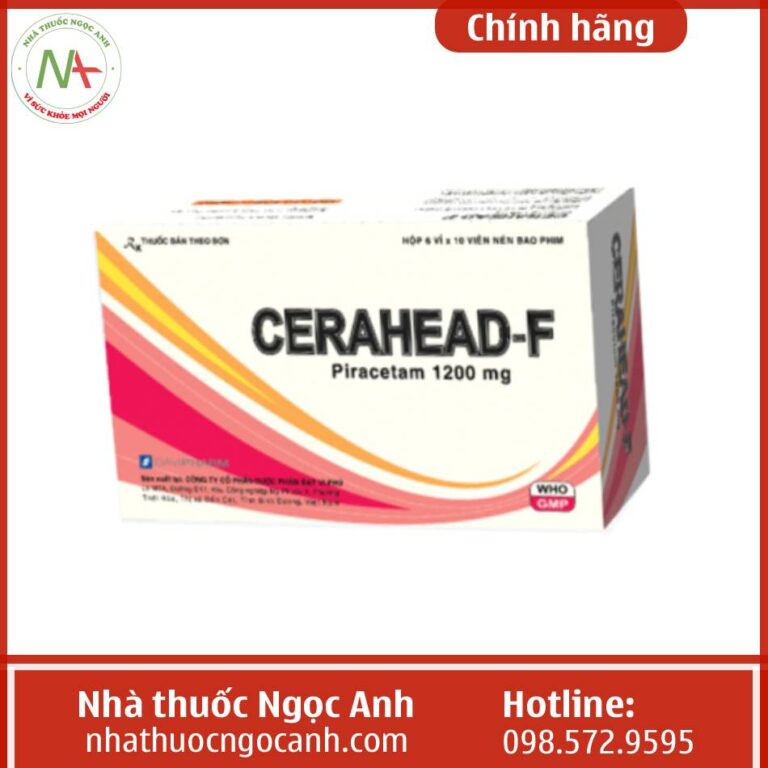 Cerahead-F là thuốc gì?