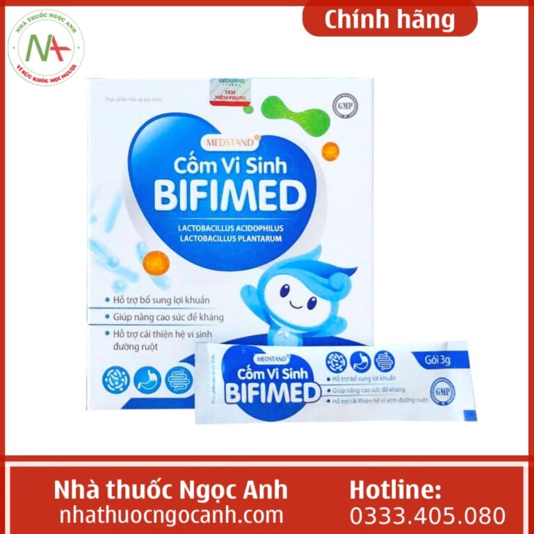 Cốm vi sinh Bifimed