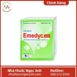 Tác dụng của sản phẩm Cốm Enzym Emedyc Amin