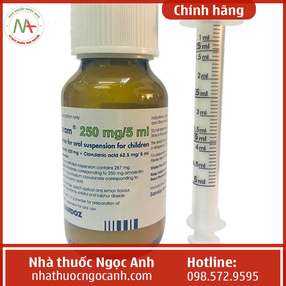 thuốc Curam 250mg/5ml là thuốc gì?