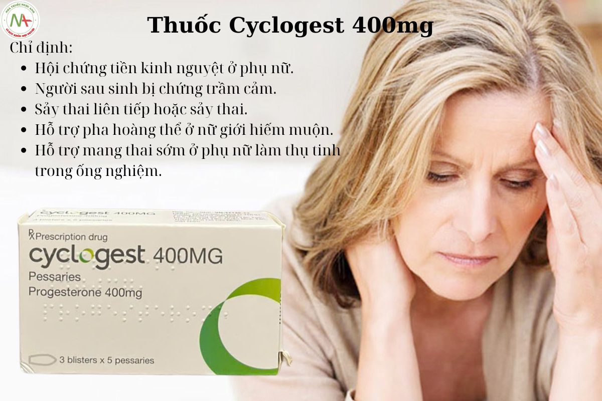 Cyclogest-400mg