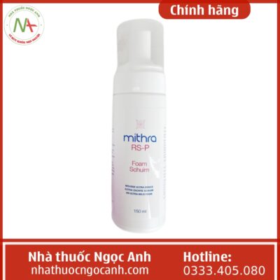 Dung dịch vệ sinh phụ nữ Mithra RS - P Foam