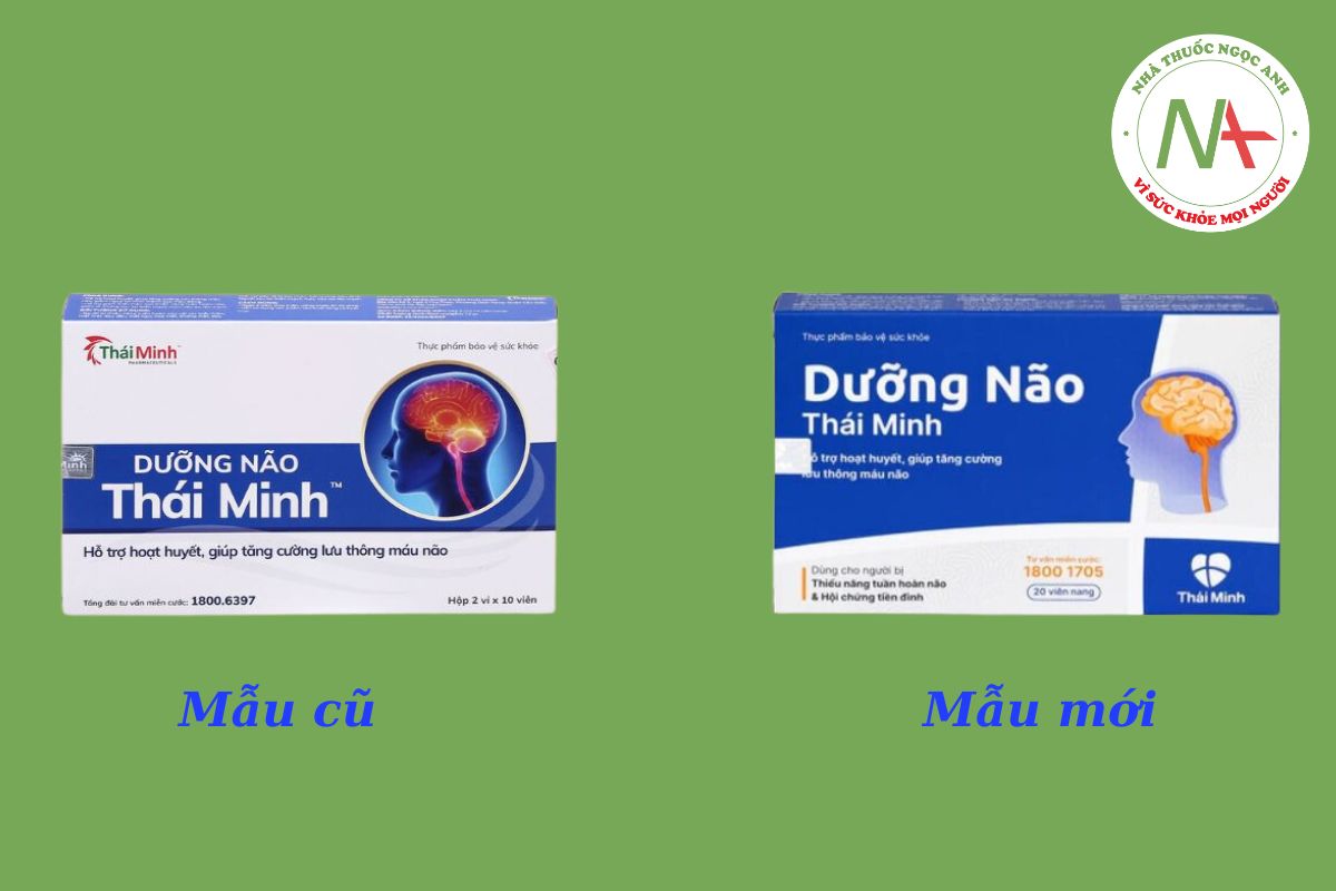 Dưỡng Não Thái Minh