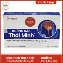 Hộp Dưỡng Não Thái Minh