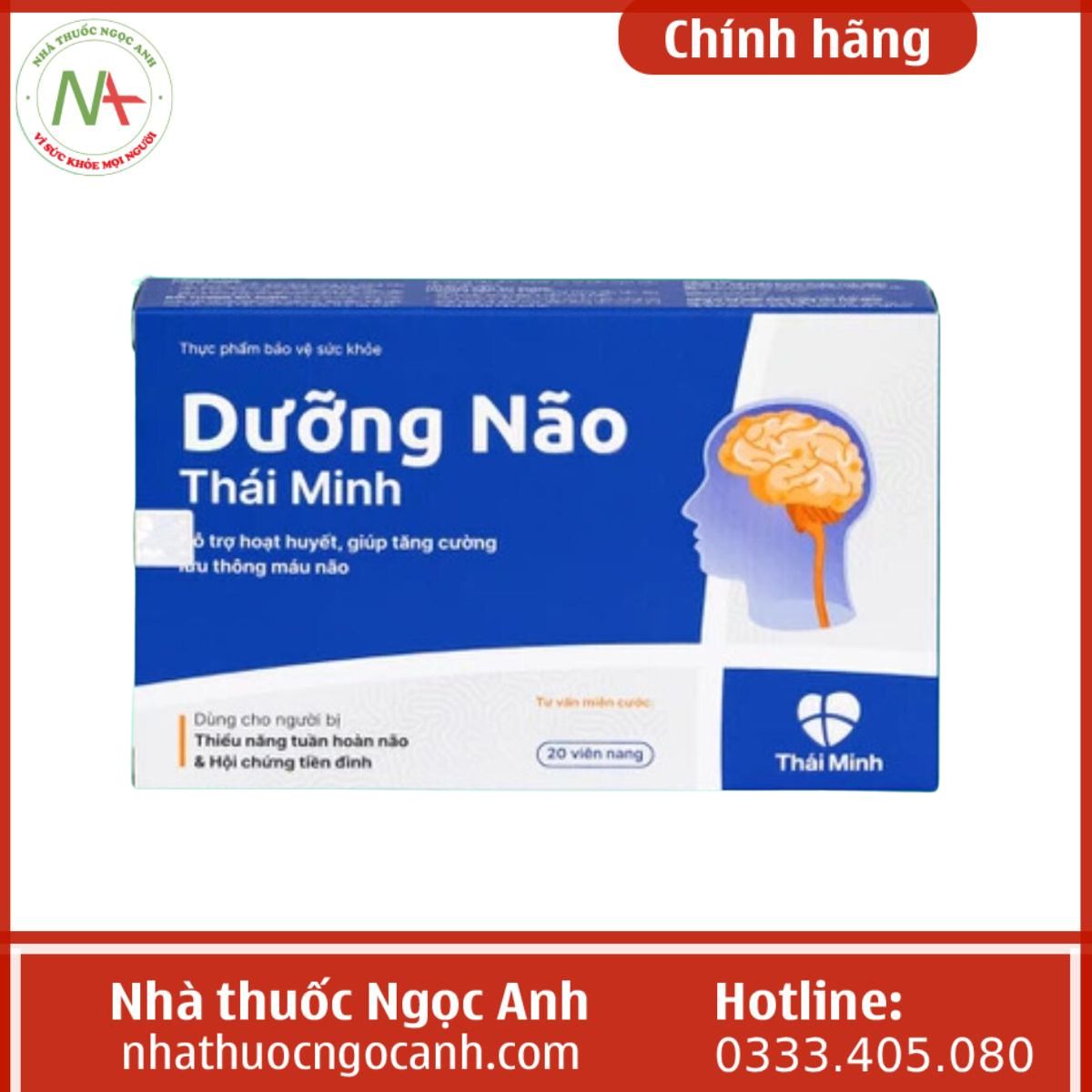 Dưỡng Não Thái Minh