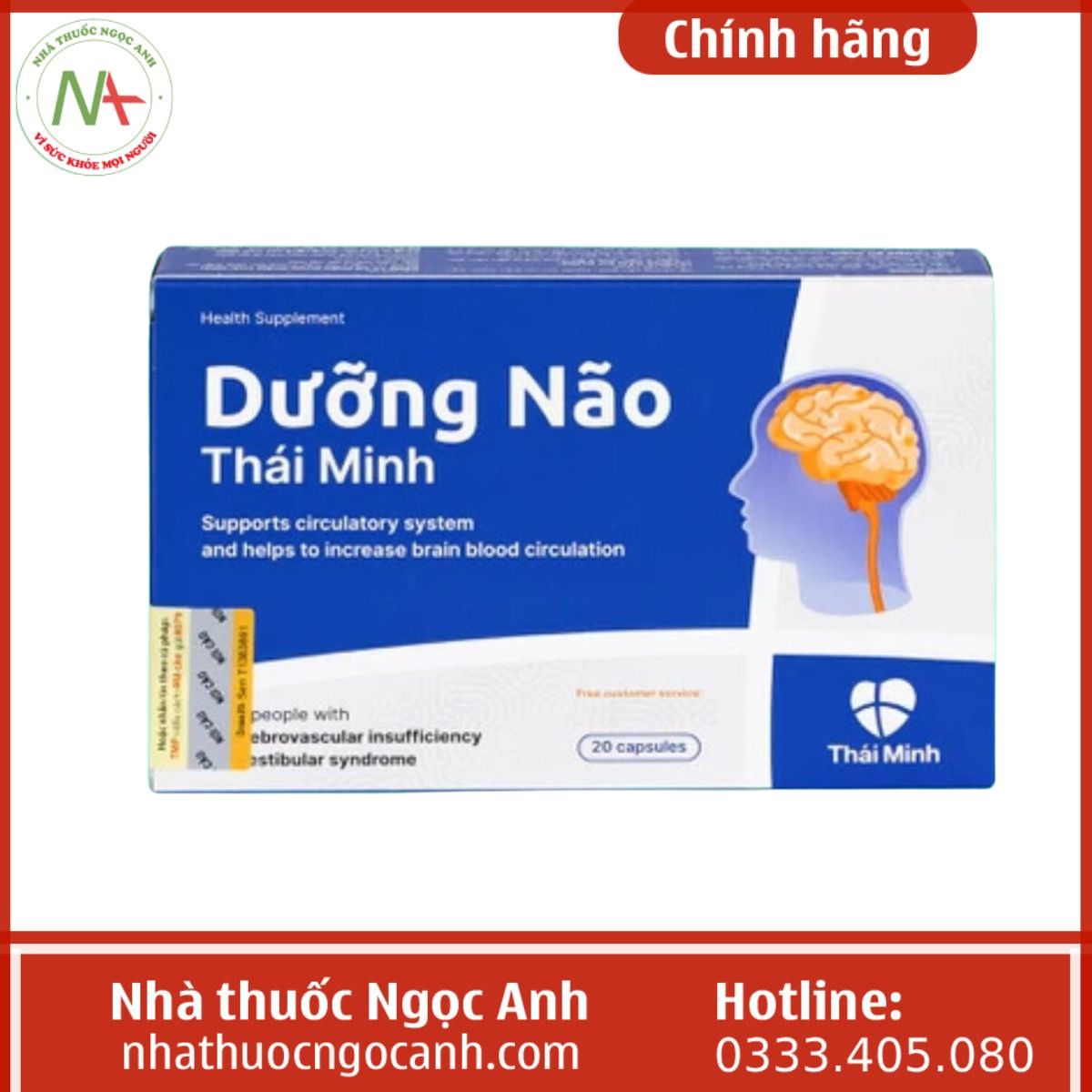 Dưỡng Não Thái Minh