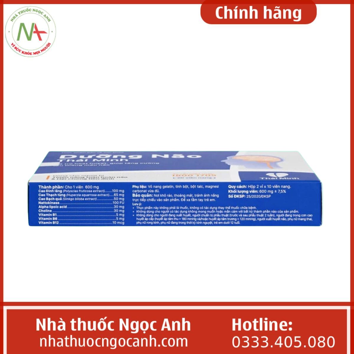 Dưỡng Não Thái Minh