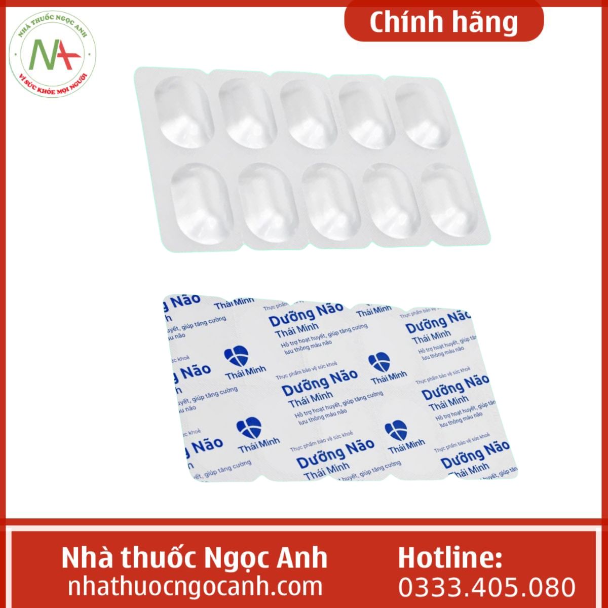 Dưỡng Não Thái Minh