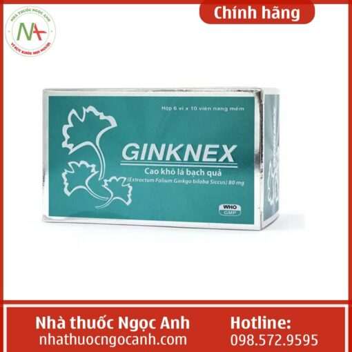 Thuốc Ginknex có tác dụng gì