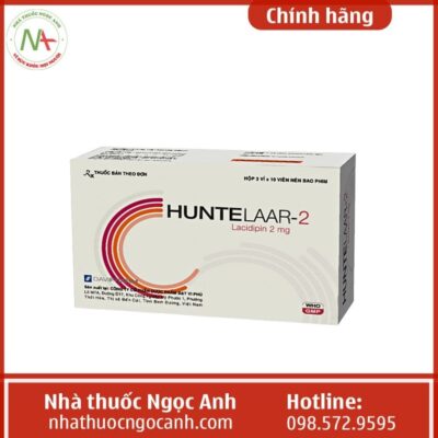 Huntelaar-2 điều trị tăng huyết áp