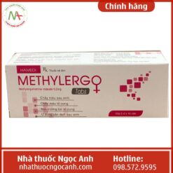 Hộp thuốc Methylergo Tabs