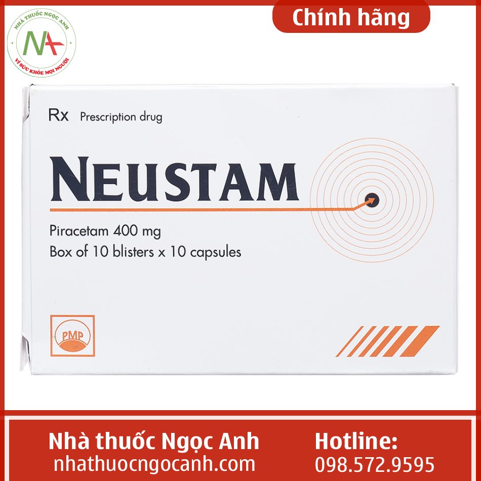 Thuốc Neustam 400mg