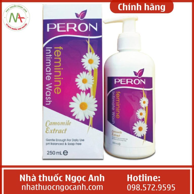 Dung dịch vệ sinh Peron