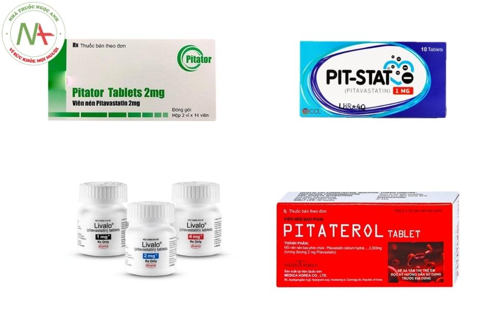 Dạng bào chế của Pitavastatin