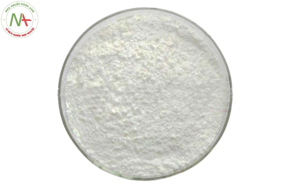 Pitavastatin dạng bột kết tinh màu trắng
