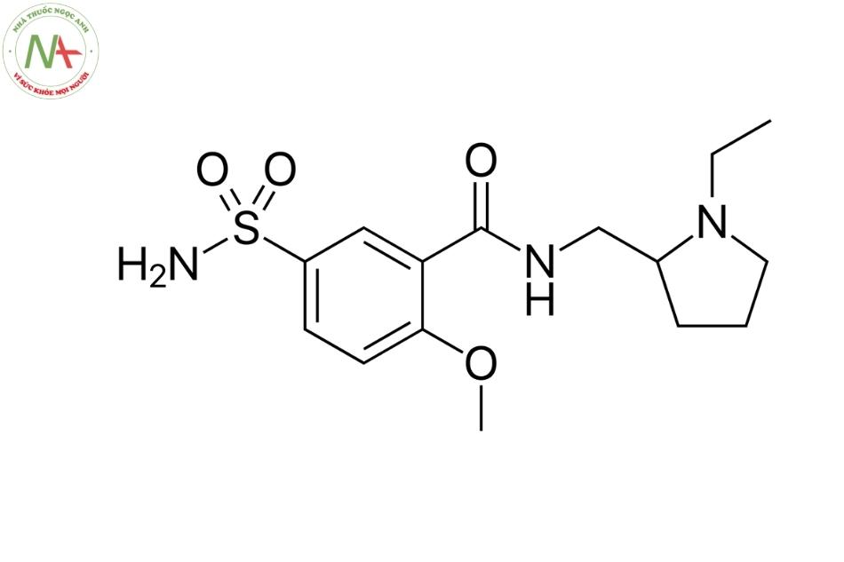 Cấu trúc phân tử Sulpirid