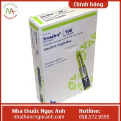 thuốc Tresiba Flextouch 100U/ml