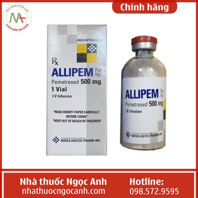 Allipem Pemetrexed 500mg