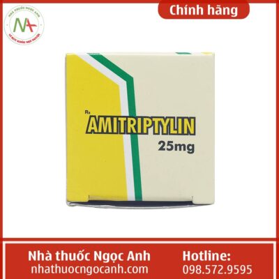 Amitriptylin 25mg Danapha là thuốc gì?