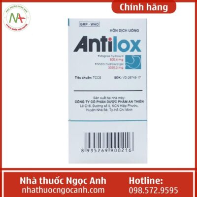 antilox là thuốc gì