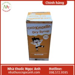 Thuốc CKDKmoxilin Dry Syrup