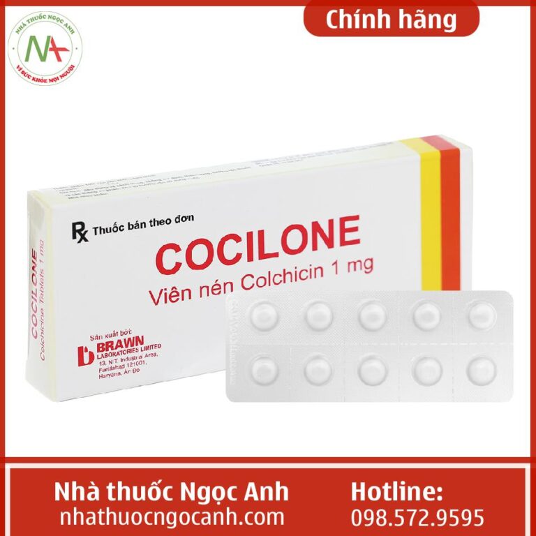 Thuốc Cocilone (Hộp 10 viên)