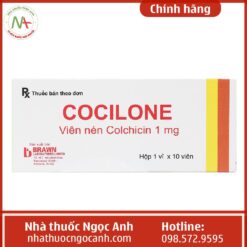 Thuốc Cocilone (Hộp 10 viên)
