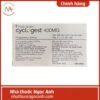 Cyclogest 400mg
