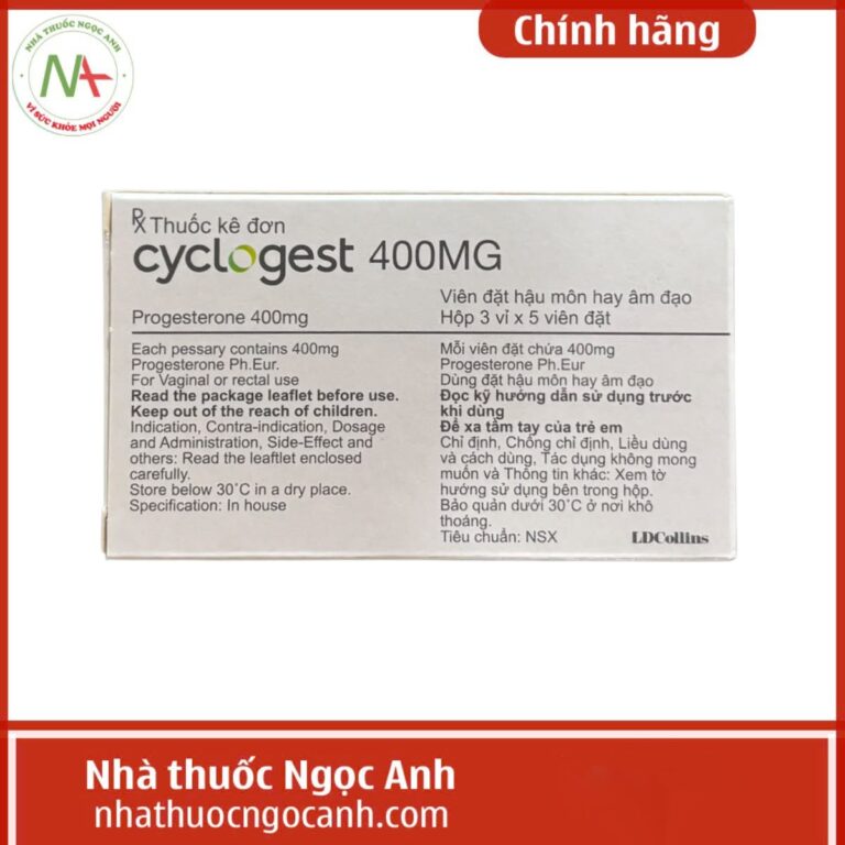 Cyclogest 400mg