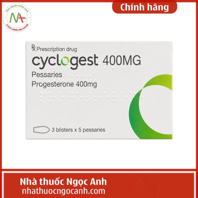 Cyclogest 400mg