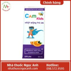 Dung dịch xịt miệng Camkids