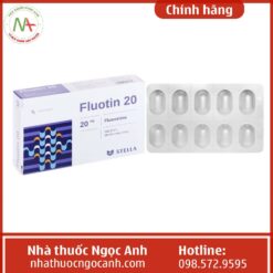 Fluotin 20mg là thuốc gì?