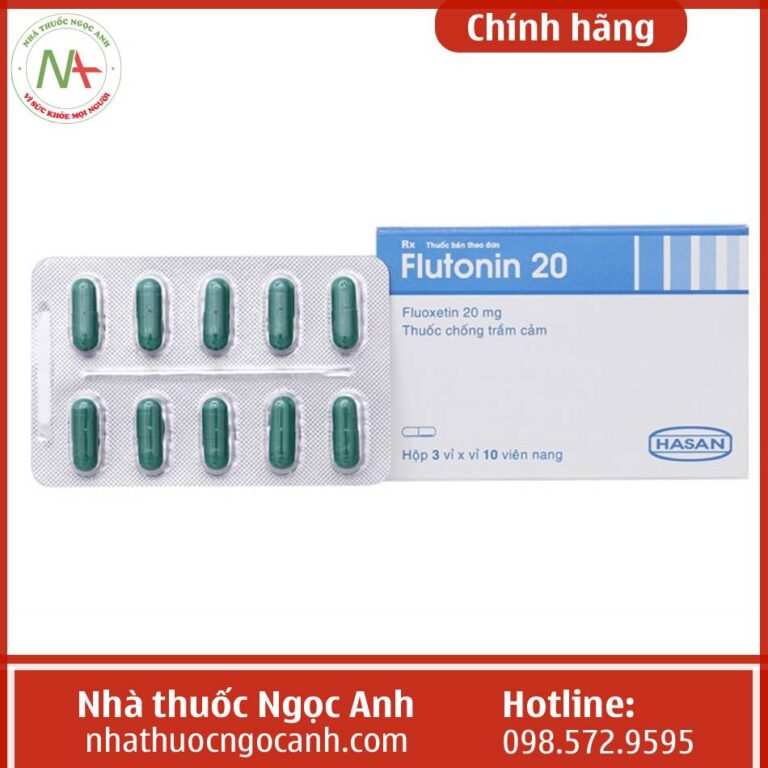 Thuốc Flutonin 20mg