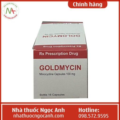 Thuốc Goldmycin là thuốc gì?