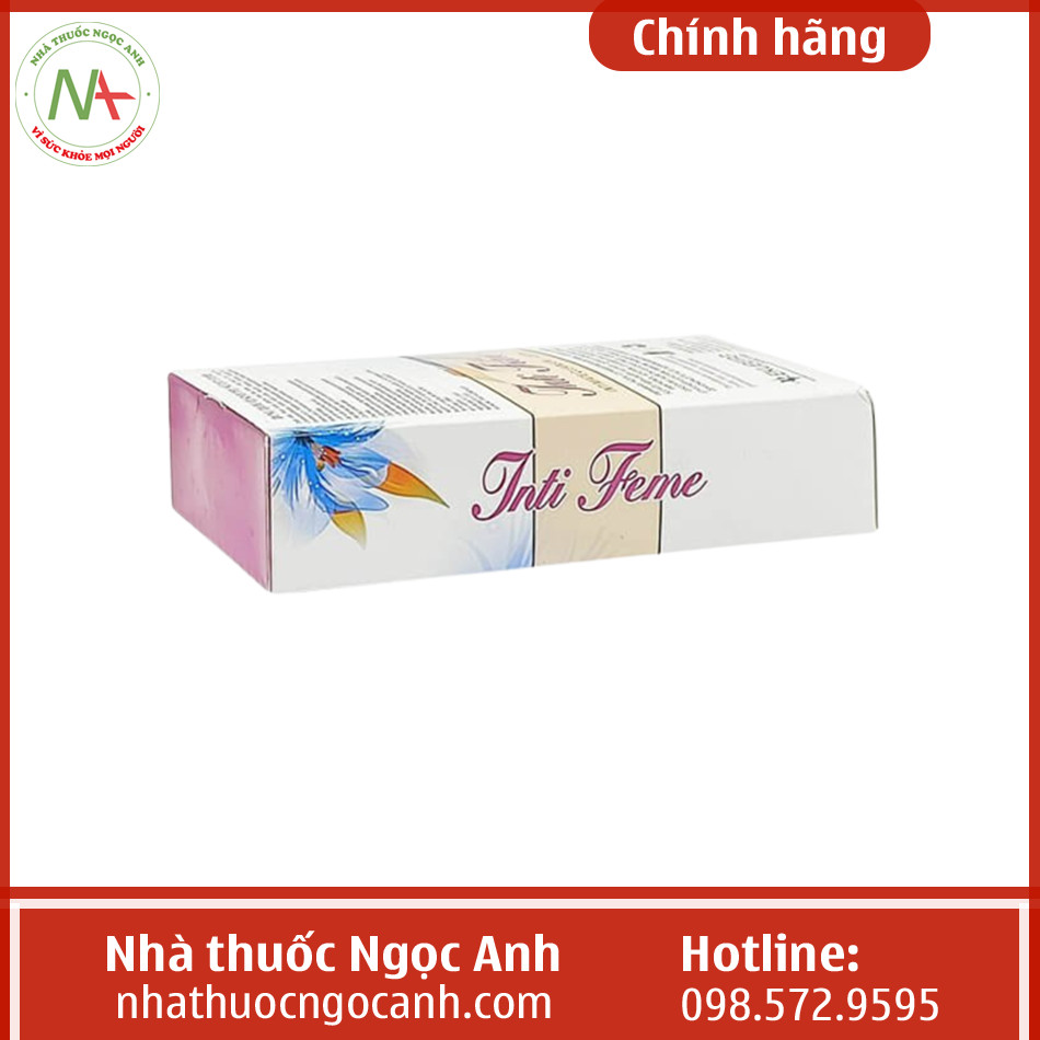 Dung dịch vệ sinh phụ nữ Inti Feme 200ml giá bao nhiêu ?