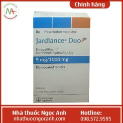 Thuốc Jardiance Duo 5mg/1000mg là thuốc gì?