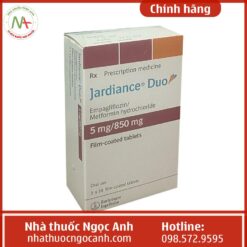 Thuốc Jardiance Duo 5mg/850mg là thuốc gì?