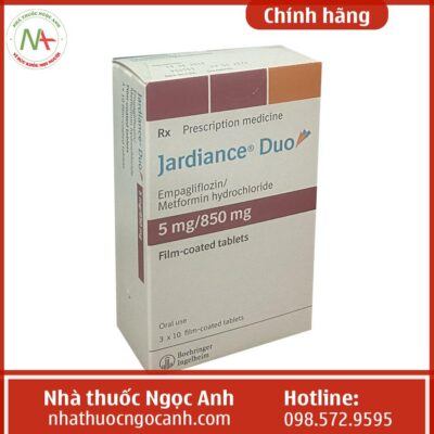Thuốc Jardiance Duo 5mg/850mg là thuốc gì?