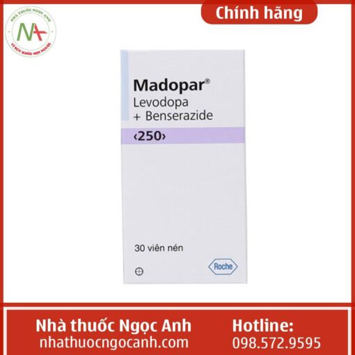 Thuốc Madopar 250