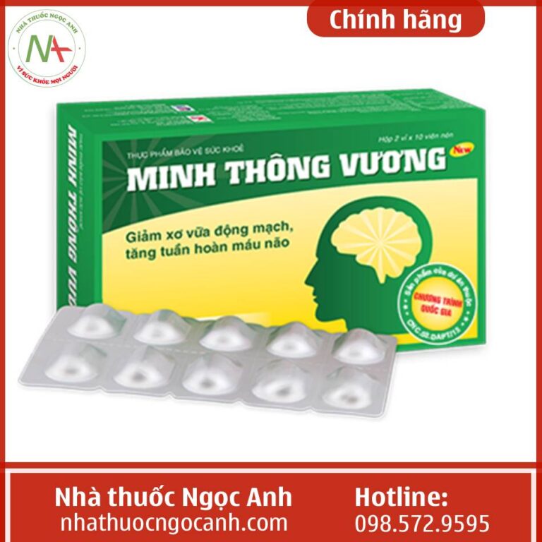 Minh Thông Vương